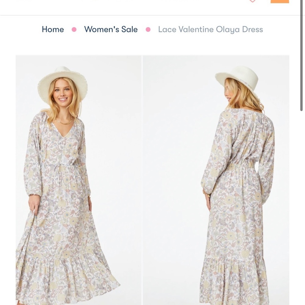 Roller Rabbit Lace Valentine Olaya Dress